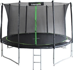 Záhradná trampolína LEAN SPORT PRO 14 ft (426 cm) so sieťou a rebríkom