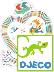 Okenná samolepka DJECO