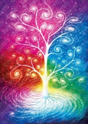 Puzzle vesmírny strom 1000 dielikov MAGNOLIA