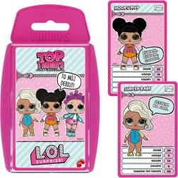 Kartová hra Top Trumps L.O.L. Surprise! od Winning Moves