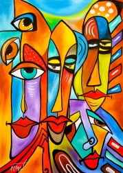 Puzzle Kreatívne Tvary Bico 1000 dielikov