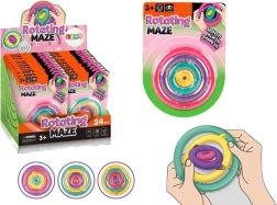 Senzorická antistresová hračka – rotujúce kolieska