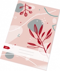 Školský zošit A4 linajkový 8 mm, 40 listov – PAPÍRNY BRNO