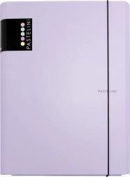 3klopové laminované dosky s gumičkou Pastelini – Fialová