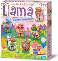 Kreatívna sada Sadrové odliatky - Lama