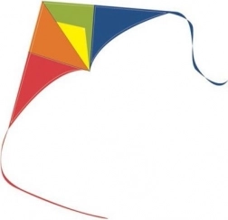 Mini šarkan delta 50 cm