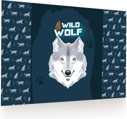 Stolová podložka s motívom vlka 60 × 40 cm