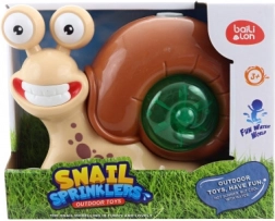 Vodný rozstrekovací slimák na záhradu