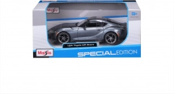 Model TOYOTA GR Supra 1:24 sivý