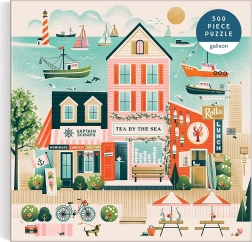 Puzzle Bistro pri Mori 500 Dielikov
