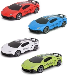 Závodné auto na zotrvačník 16,5 cm