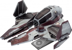 Kovové 3D puzzle STAR WARS Eta-2 Jedi Starfighter – METAL EARTH