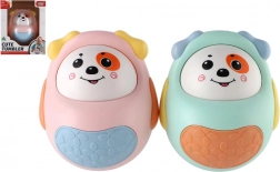 Veselý plastový psík Roly Poly so zvukom