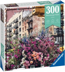 Ravensburger puzzle Flowers in New York 300 dielikov