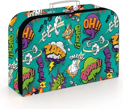 Kufrík lamino Komiks 34 cm