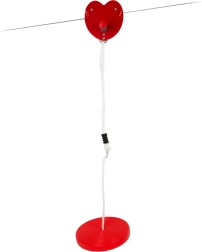 Lanová dráha s diskovou hojdačkou small foot 25 m