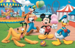 Mini puzzle 54 dielikov DISNEY MICKEY A PRIATELIA Trefl
