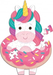 Puzzle Farebný Jednorožec s Vôňou 48 dielikov