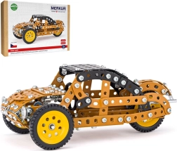 Merkur kovová stavebnica historický automobil hadraplán 295 dielikov