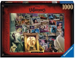 Ravensburger puzzle Villainous: Cruella de Vil 1000 dielov