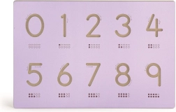 Výmenný panel s číslami 60 × 40 cm