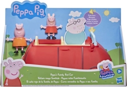 Peppa Pig rodinné auto s figúrkami Peppa a Mama prasiatko