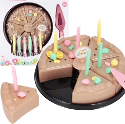 Detská narodeninová torta – sada na krájanie