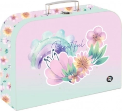 Kufrík Flowers 34 cm