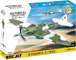 Stavebnica Historická Kolekcia WWII Ilyushin Il-2 1943