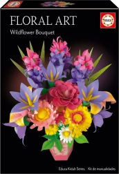 Educa 3D puzzle Floral Art – poľná kytica