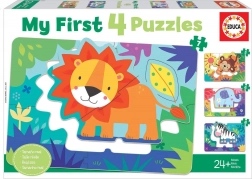 Moje prvé puzzle zvieratká z divočiny