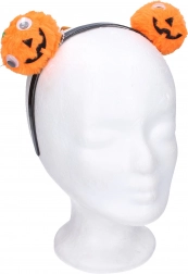 Karnevalová čelenka s tekvicami