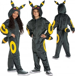 Detský kostým POKEMON Umbreon kigurumi 127–136 cm (7–8 rokov)