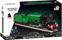 Stavebnica Lokomotíva Flying Scotsman COBI