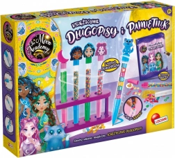 kreatívna sada moon academy mesačné perá a denník