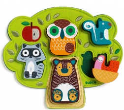 Vkladačka puzzlí Oski od Djeco