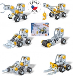 Malý mechanik Stavebná technika