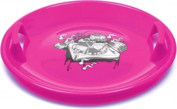 Snehový tanier Baby Mix 60 cm Music ružový