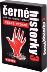 Čierne historky 3 – spoločenská detektívna hra