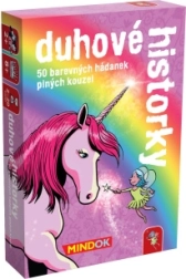 Dúhové historky – detektívna párty hra MINDOK