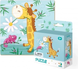 Puzzle žirafa 16 dielikov