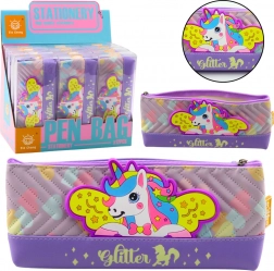 Jazde unifiedla Jednorožca Fialový 20 x 8,5 cm