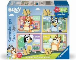 Moje prvé puzzle Bluey