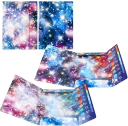 Dosky na zošity s gumičkou A4 Galaxy - 1 kus