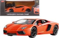 rc auto 1:14 rastar lamborghini aventador lp700 oranžové