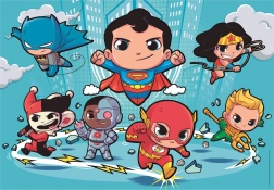 Puzzle DC Super Friends 30 dielov