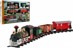 Vlaková súprava so zvukom a svetlom na batérie