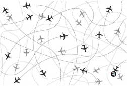 Podložka na stôl Planes