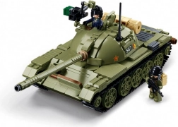 Stavebnica stredného tanku 3v1 SLUBAN