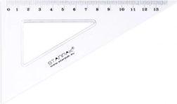Trojuholníkové pravítko 13 cm